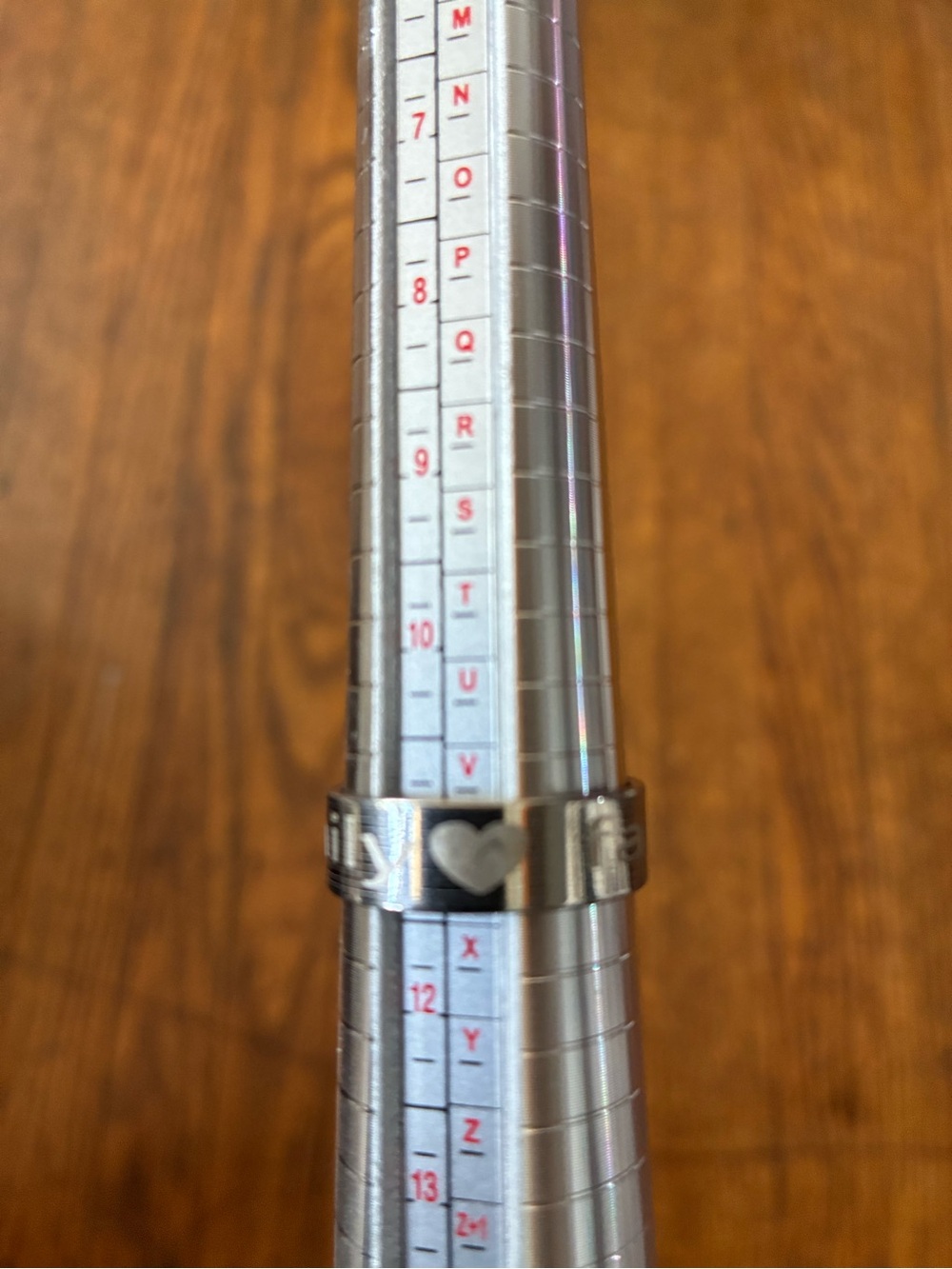 Stainless Steel “Family ❤️” Accent Men's Band - Silver